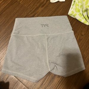 TYR high rise shorts